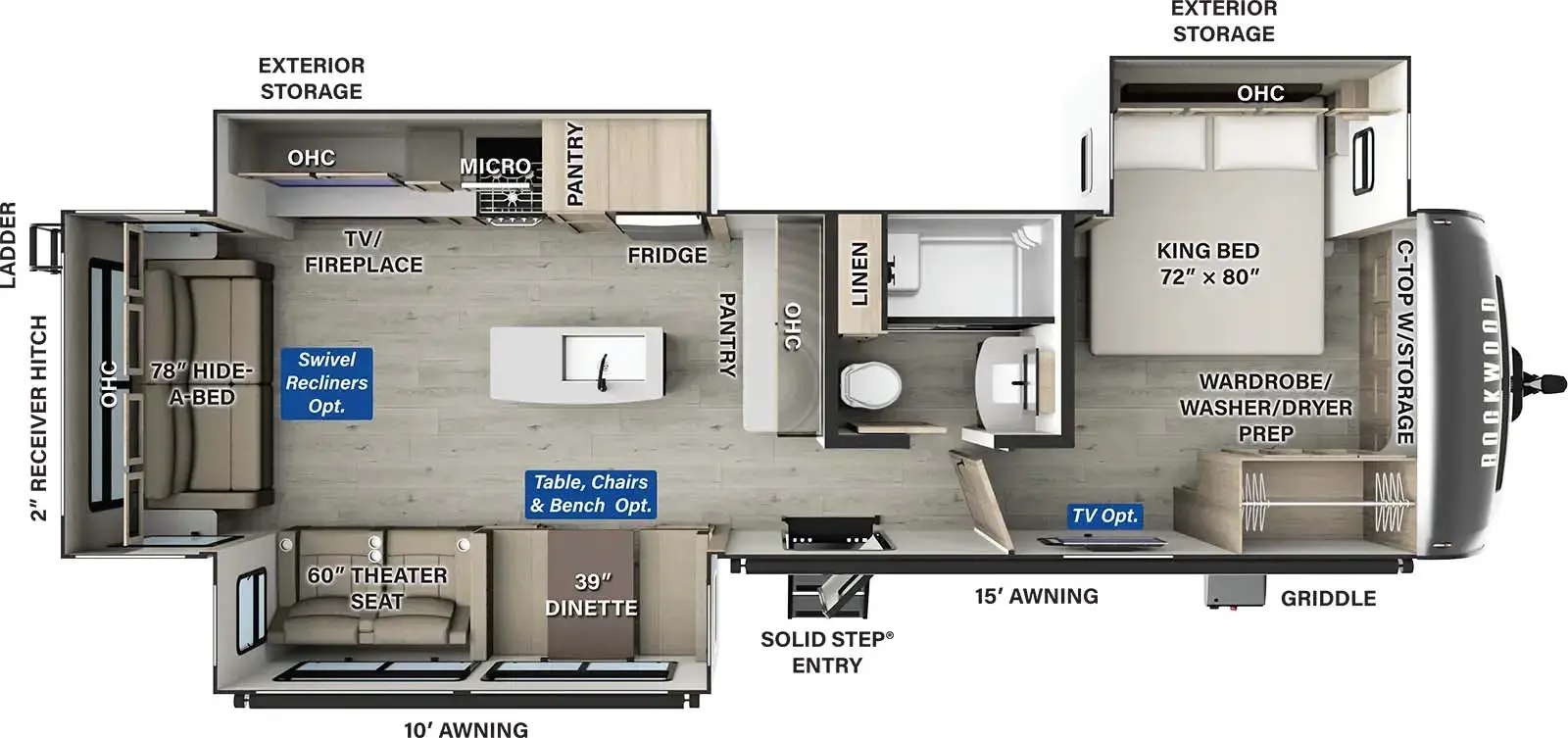 8337RL Floorplan Image